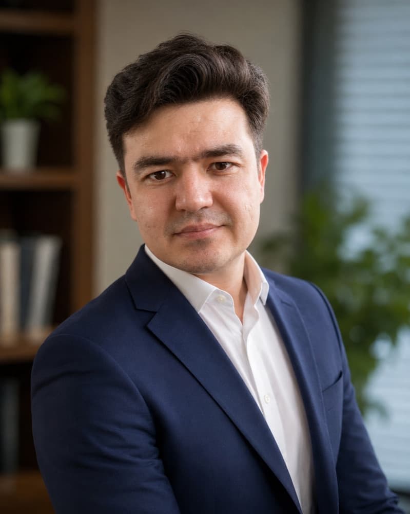 Aga Durdy — founder and designer of the studio